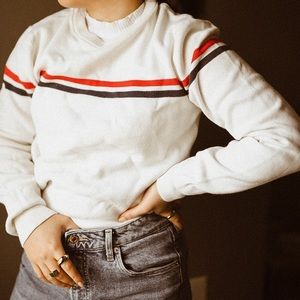 Red White Blue Sweater